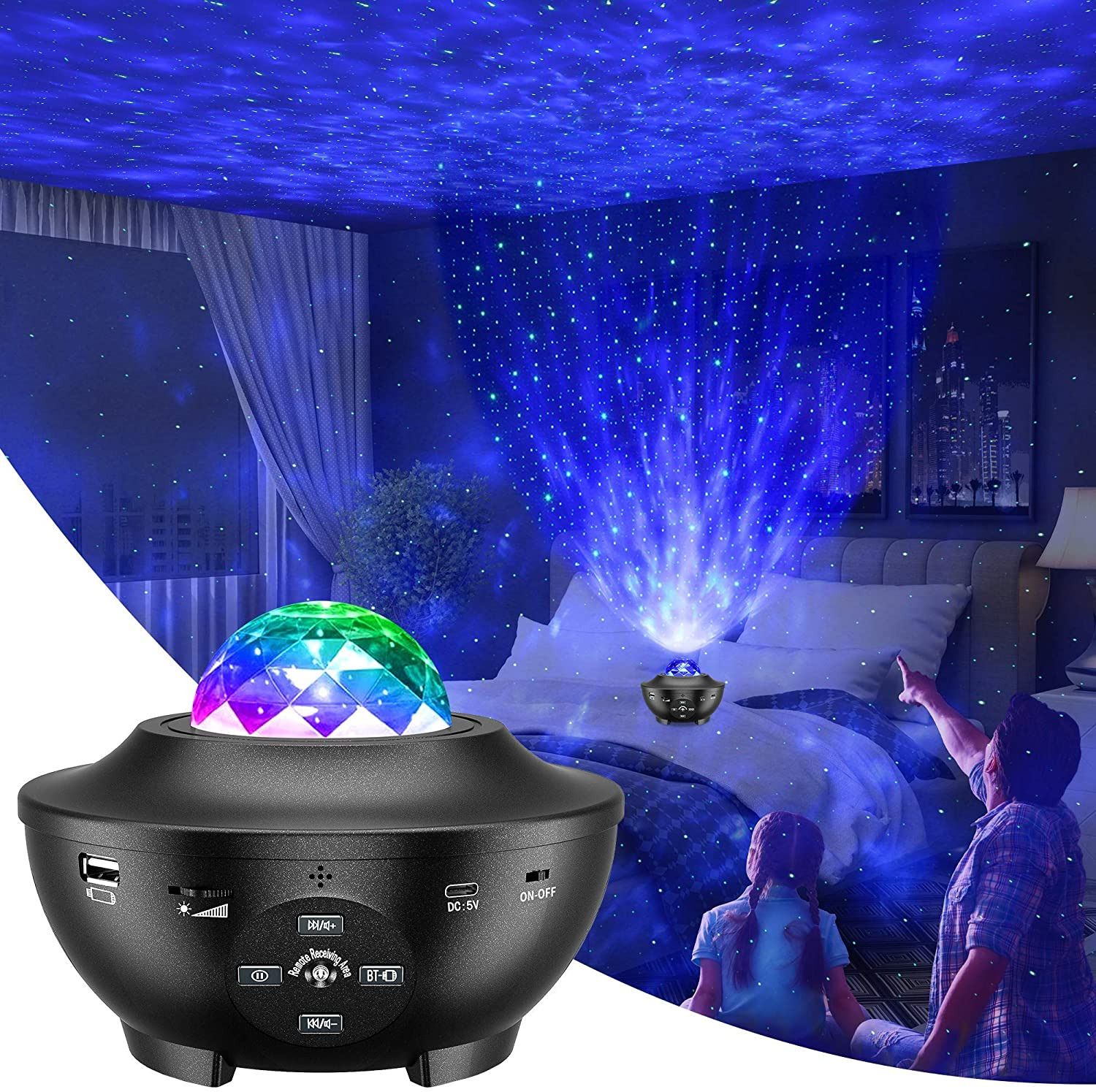 kat sector Gelovige Sterren projector - Sterrenlamp - Galaxy projector - Sterrenhemel - Sterren  Projector - The Lights Company