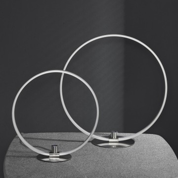 Tafellamp cirkel LED - Dimbaar