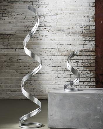Tafellamp spiraal - Dimbaar