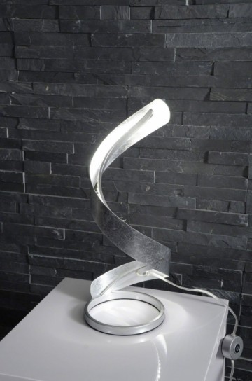 Tafellamp spiraal - Dimbaar