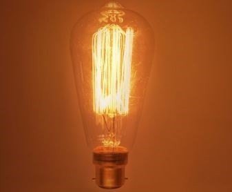 Gloeilamp E27 - 40W - Serie 100