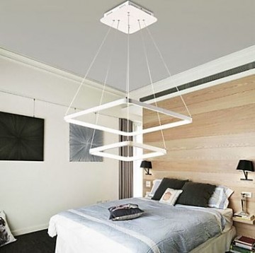Hanglamp - LED - Vierkant Serie 102