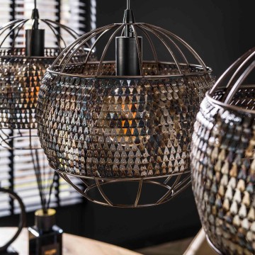 Hanglamp armor open 3 the lights company