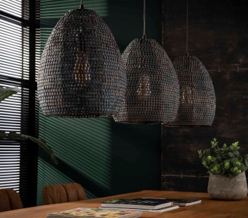 Hanglamp armor ovaal 2 the lights company