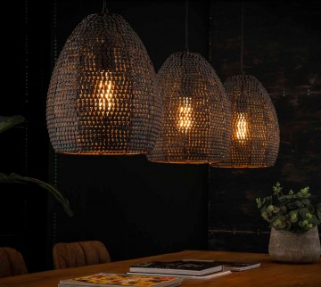 Hanglamp armor ovaal the lights company