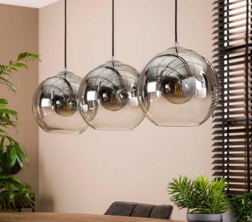 Hanglamp bubble shaded 2 the lights company