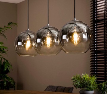 Hanglamp bubble shaded the lights company