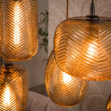 Hanglamp chevron 3 the lights company