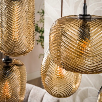 Hanglamp chevron 4 the lights company