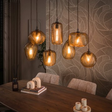 Hanglamp chevron the lights company