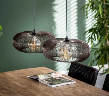 Hanglamp disk wire the lights company 2