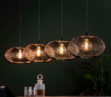 Hanglamp disk wire the lights company 3