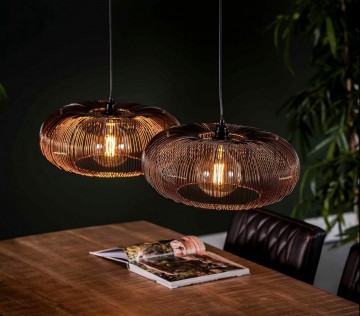 Hanglamp disk wire the lights company
