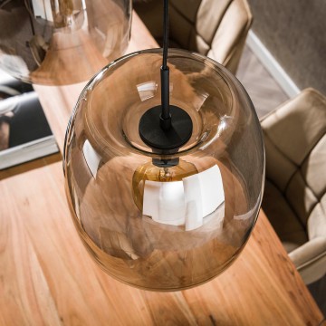Hanglamp drift glass 4 the lights company