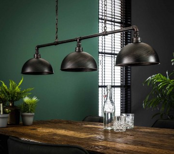 Hanglamp halfrond 2 industrial the lights company