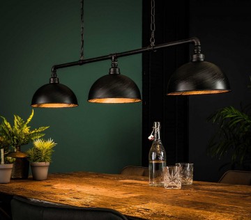 Hanglamp halfrond industrial the lights company