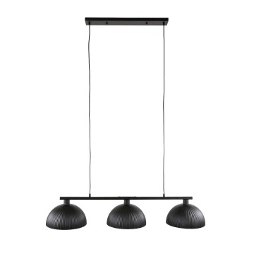 Hanglamp halfronde kap ribbel 4 the lights company