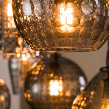 Hanglamp hezagon 8 the lights company