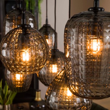 Hanglamp hezagon 9 the lights company