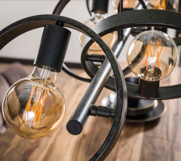 Hanglamp hover 4 the lights company