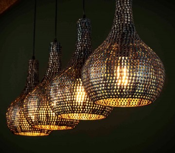 Hanglamp kegel armor 3 the lights company