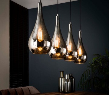 Hanglamp kegel glas 3 the lights company