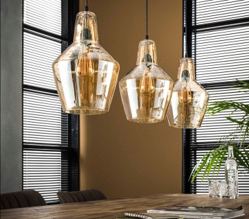 Hanglamp kegel glas the lights company