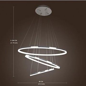 Hanglamp - LED - Ring Serie 300