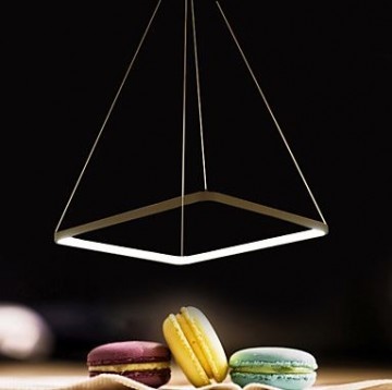 Hanglamp - LED - Vierkant Serie 100