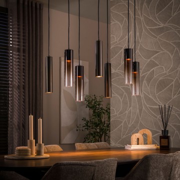 Hanglamp lungo sienna bruin the lights company