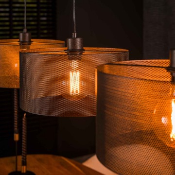 Hanglamp mesh round 3 the lights company