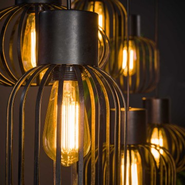 Hanglamp metal mix 3 the lights company