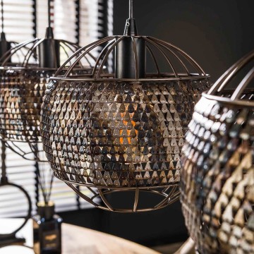 Hanglamp o25 armor open 3 the lights company