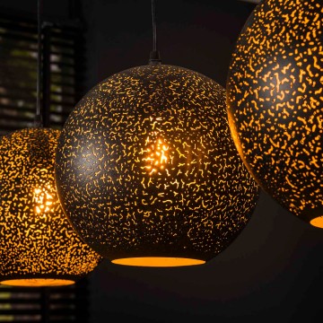 Hanglamp o25 zip 3 the lights company