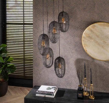 Hanglamp oog getrapt 2 the lights company