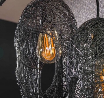 Hanglamp oog getrapt 3 the lights company