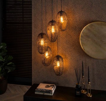 Hanglamp oog getrapt the lights company