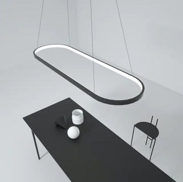Hanglamp oval serie 100 the lights company