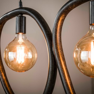 Hanglamp pebble 3 the lights company