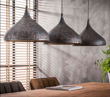 Hanglamp punch trechter 2 the lights company