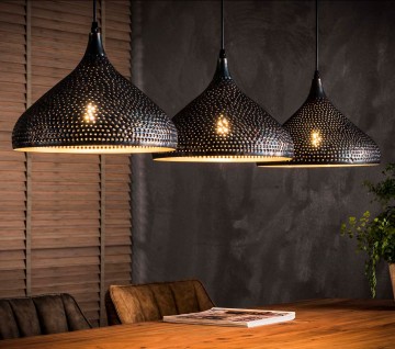 Hanglamp punch trechter the lights company