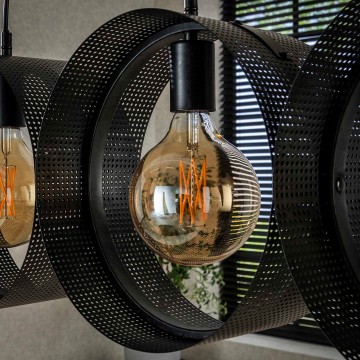 Hanglamp ring geperforeerd 3 the lights company