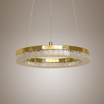 Hanglamp - LED - Ring Goud
