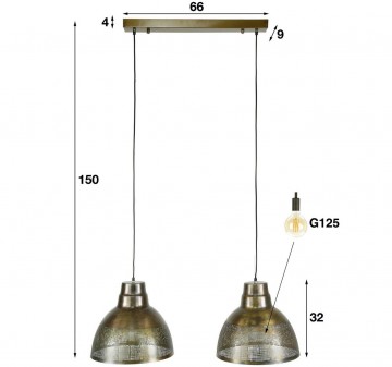 Hanglamp screen 5 the lights company