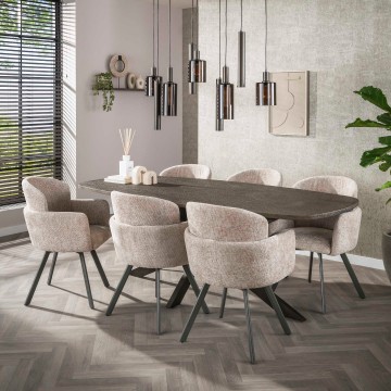 Hanglamp sepiora 4 the lights company 0