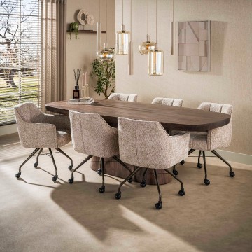 Hanglamp serene 5  the lights company