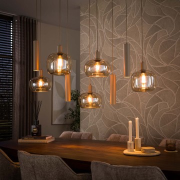 Hanglamp serene 9l the lights company