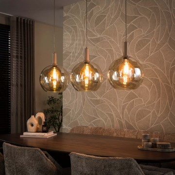 Hanglamp sfera beige the lights company