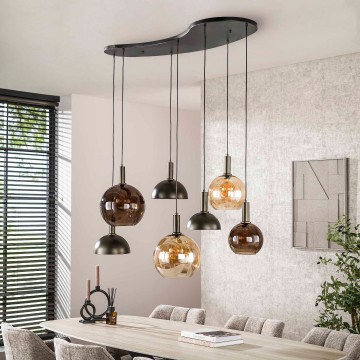 Hanglamp sfera cluster 2 the lights company