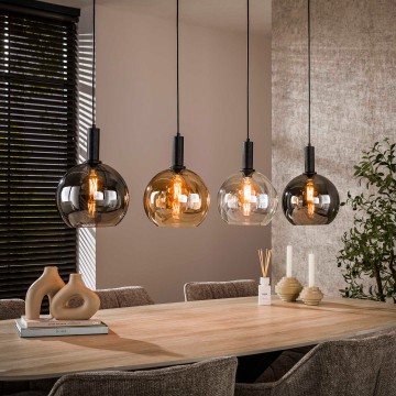 Hanglamp sfera tricolore 11 the lights company